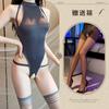 Night Tingxiang nueva pasión de ropa interior traje de entrepierna sexy uniforme tentación caliente pijama que no se quita