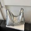 Bolsa tote grande capacidade corrente alta qualidade couro macio design de nicho mochila moda bolsa de ombro transversal moda