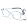 Gafas Infantiles T107 Ems Marco Cómodo Antideslizante Marco Ultraligero para Jóvenes Gafas para Miopía Ecológicas y Duraderas para Hombre