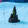 Paisaje en miniatura, arrecife submarino creativo, decoración de acuario oceánico, accesorios DIY, botella ecológica en miniatura, adornos pequeños