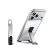 Llavero Nuevo Transfronterizo Soporte de Escritorio Plegable Portátil Mini Soporte Ligero Multifuncional Soporte Universal para Teléfono
