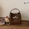 Nova Moda Primavera 2026 Bolsa de Ombro, Bolsa Transversal, Bolsa de Mão Casual de Nicho de Alto Valor, Bolsa Saco, Bolsa Cesta de Legumes