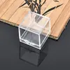 Caja Mina Gato Caja Estándar Mina Cristal Mineral Muestra Caja Exhibición Colección Caja Cubo Caja Plástico Transparente S3.4S5.1