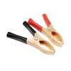 Pinza de cocodrilo de 30A 70mm pinza de pez pinza de prueba chapada en cobre pinza de cable pinza de alimentación pinza de carga de batería pinza electrónica