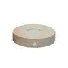 Nueva Base Luminosa Redonda de Madera Maciza Bloqueadora de Luz Antirreflejos LED de Cristal Base Luminosa para Taza de Vidrio de Aromaterapia