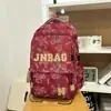 Mochilas Escolares de Nuevo Estilo para Niños, Estudiantes de Preparatoria, Mochilas de Gran Capacidad, Niñas de Secundaria, Mochilas Casuales de Viaje Impresas para Estudiantes Universitarios