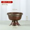 Buda Yuan Huifu Juego de Cuencos de Bronce Cuenco de Suministro de Agua para el Hogar Taza de Suministro de Agua Suministros de Buda Decoración del Hogar