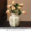Jarrones Decorativos de Alta Calidad al por Mayor para Arreglos Florales de Sala de Estar, Entrada de Oficina Decoración del Hogar y Regalos de Inauguración