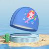Amazon más vendido gorro de natación para niños traje al por mayor gorro de natación de sirena pu suave y cómodo aprender a nadar gran cantidad excelente precio