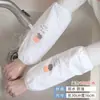 Mangas impermeables y a prueba de aceite para mujer en invierno Mangas blancas para cocina para el trabajo y la cafetería Mangas largas para hombre anti-sucias
