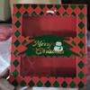 Conjunto de Talheres de Natal Transfronteiriço Criativo Desenho Animado Papai Noel Feriado Colher Garfo Conjunto Caixa de Presente Colher de Sobremesa de Aço Inoxidável