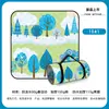 Esterilla para Picnic de Salida de Primavera, Esterilla Impermeable a la Humedad, Esterilla Portátil Impermeable para Exteriores, Esterilla para Acampar y Salidas, Esterilla Engrosada Impermeable a la Humedad