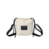 Bolsa de Cubo con Cordón Ajustable Casual Cruzada Bolsa de Cubo Deportes Pareja Escuela Bolsa de Almacenamiento Portátil Transfronteriza para Hombre y Mujer Bolsa para Teléfono Móvil