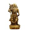 Fabricantes de Cobre Hongda atacado latão leal Guan Gong Wu Deus da Riqueza ornamentos auspiciosos para casa