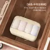 Bolsa de almacenamiento para viaje con superficie de malla, organizador de equipaje compresible, bolsa de almacenamiento portátil para ropa, ropa interior y zapatos