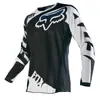Ropa de Fox Downhill para Primavera, Otoño y Verano, Camiseta de Manga Larga para Bicicleta de Montaña, Ropa de Secado Rápido para Carreras de Motocicleta Todoterreno, Ropa de Ciclismo