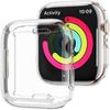 Capa protetora para Apple Watch Applewatch45678 TPU com tudo incluído, transparente, capa protetora para iWatch8