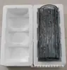 Vaso de Flor de Rede Estilo Ins, Vaso Vermelho Congelamento Extremo, Vidro de Geleira, Arranjo de Flores Transparente, Rosas, Flores Frescas, Decoração de Mesa de Jantar da Sala de Estar