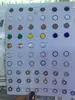 Adecuado para iphone6plus película metálica para el hogar Botón de identificación de huellas dactilares de teléfono móvil Apple Pegatina 1 paquete