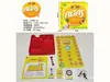 Jogo de Tabuleiro Russo Jogo de Cartas Multijogador Interativo Jogo de Cartas de Adivinhação Jogo Russo Jogo de Tabuleiro Quem Sou Eu? Cartas Brinquedo