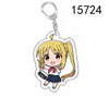 Bocchi, a Rocha! merchandise de anime: Pochi-chan, pingente de mochila com a expressão legal da Kita Nika, chaveiro requintado disponível