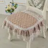Almofadas para Mesa de Jantar e Cadeiras Estilo Europeu, Novas Almofadas de Assento de Inverno, Almofadas Ampliadas para Cadeiras de Jantar de Casa e Restaurante, Capas para Bancos