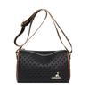 Bolsa de travesseiro de tecido de luxo leve bolsa mãe de grande capacidade bolsa de ombro feminina alça de ombro larga 2023 nova bolsa de mensageiro para todos os jogos