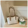 Bolsa de Mão Versátil de Alta Qualidade de Grande Capacidade, Bolsa Tote de Ombro Único Feminina, Nova Moda Tendência Primavera 2026