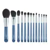 Set de Pinceles de Maquillaje Cangzhou Herramientas de Belleza Transfronterizas Pinceles Set de Pinceles de Pelo Animal Pincel para Sombra de Ojos Pincel para Polvo de Contorno Pincel para Base