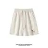 Pantalones Cortos Delgados de Gasa de Burbujas y Seda de Hielo para Hombre, Verano, Corte Holgado, Secado Rápido, Estilo Casual Americano, Marca de Moda Dachshund, Pantalones de Cinco Puntos