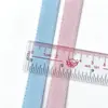 Borda elástica colorida feita sob medida de 1,5 cm para lingerie, roupas íntimas, roupas e acessórios; enfeites de tecido feitos à mão