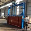 Puxador Louver Flapper Porta Pneumática Porta Flapper Porta Pulverizado Duto de Carvão Pneumático Flapper Porta