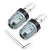 Accesorios de motocicleta compatibles con el terminal de equilibrio del enchufe pesado del manillar modificado Yamaha NMAX155