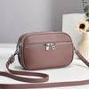 Bolsa de Verão Ins Hot Bolsa Feminina 2024 Nova Moda Estilo Ocidental Bolsa de Ombro Celebridade da Internet Mensageada Bolsa Transversal
