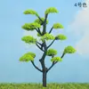 Venda Direta de Fábrica Tipo Tda Árvore Micro-Paisagem Mesa de Areia Decorativa Modelo de Árvore Arborização Árvore Artificial Modelo de Árvore de Natal Árvore Falsa