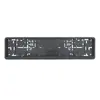 Suporte de Placa de Licença Xclpf Oriente Médio Suporte de Placa de Licença Europeu Moldura de Placa de Licença Europeia Suporte de Placa de Licença Moldura de Placa de Licença de Plástico PP Interruptor