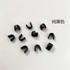Tapón Tope de Cremallera para Ropa Base U Tope Superior Accesorios para Cremallera de Bolsa Tienda Anti-caída Cobre Puro Duradero