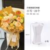 Bolsa de pilar cuadrada artefacto de florero nuevo forro de ramo arreglo floral cubo para flores tubo para flechas cubo floral DIY base fija para flores