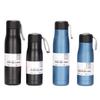 Botella de Agua Deportiva para Exteriores de Gran Capacidad y Aspecto Elegante con Cuerda, Vaso Termo de Acero Inoxidable 304 para Hombres y Mujeres, Vaso de Agua Portátil Simple