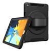 Funda protectora para iPad aplicable de 9.7/10.2 pulgadas con rueda giratoria, soporte giratorio para tableta a prueba de tres elementos, funda protectora militar anticaídas