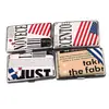 Caja de cigarrillos de cuero con patrón rectangular de 20 piezas, exquisita caja de protección para cigarrillos, caja de cigarrillos con personalidad de moda