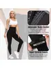 Pantalones moldeadores de cintura ultra alta abotonados para mujer, pantalones de yoga moldeadores de compresión para control de abdomen, pantalones ajustados de alta elasticidad, disponibles en todas las tallas regulares