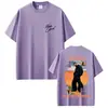 Camiseta Gráfica do Álbum Don Kbrn do Rapper Eladio Carrion Moda Hip-Hop Masculina e Feminina Camiseta Oversized