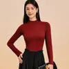 Roupa Íntima Térmica para Mulheres, Máscara Facial Ultrafina, Camada Base Embelezadora da Pele, Casaco Invisível de Outono, Roupa Íntima, Camiseta de Base, Parte Superior Única de Roupa Exterior Feminina
