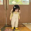 Mono de Primavera Lindo para Niñas 2026 Nuevo Elegante Moda para Bebés Petos Mono Ropa de Otoño Pantalones para Bebés