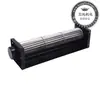Ventilador de fluxo cruzado ventilador de fluxo cruzado CC 12V ou 24V rotor silencioso 60*300mm ventilador de fluxo cruzado de fluxo cruzado