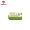 Caja de Azúcar Fugade Empaque de Pastillas para la Garganta Aceituna Verde Caja de Lata Venta al por Mayor Lata de Hojalata Caja de Lata para Dulces de Comida