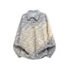 Outono/Inverno 2026 Novo Moletom Pesado Retro Simples Solto Plus Size Masculino