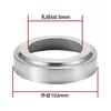 Tampa decorativa de aço inoxidável 304 para corrimão de escada, haste de grade, tampa, tampa, 1,0 mm de espessura, decorativa de aço inoxidável