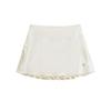 Verano Nuevo Estilo Mismo Estilo Falda Corta Moda Deportes Ligero Secado Rápido Cintura Alta Falda de Tenis Pantalones de Seguridad Media Falda de Mujer